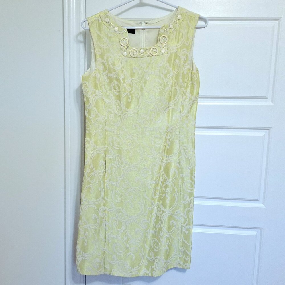 Elegant Light Green Summer Wedding Guest Dress Size 4